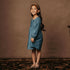 organic-ruched-chambray-dress Hope & Henry - Sophia's Style-2